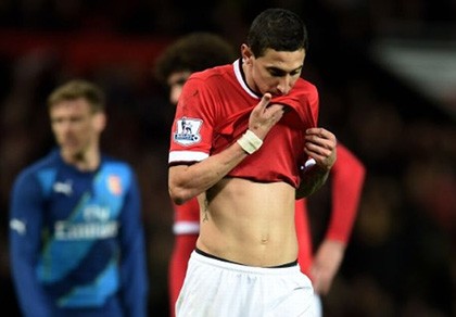 Bayern Munich tiếp cận Di Maria, M.U hét giá 59,7 triệu bảng