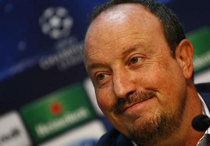 Chưa về Real Madrid, Benitez đã muốn mua siêu sao của đội bóng cũ