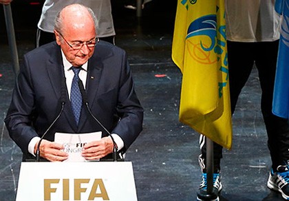Blatter không từ chức chủ tịch FIFA