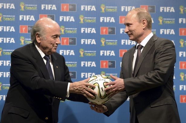 Châu Âu dọa tẩy chay World Cup 2018 nếu chủ tịch FIFA không từ chức