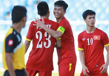 U23 Việt Nam xả trại sau chiến thắng đậm ở SEA Games 28