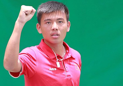Lý Hoàng Nam vượt qua vòng một giải trẻ Roland Garros