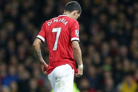 Sao M.U phủ nhận “xúi” Di Maria sang PSG