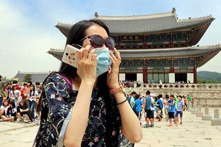 Du khách Trung Quốc sợ nhiễm MERS-CoV