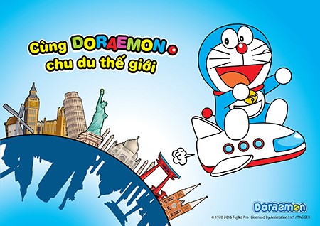 Mì Doraemon tổ chức sân chơi hè cho trẻ