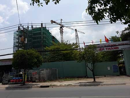Luật đổi, lúng túng xử vi phạm xây dựng