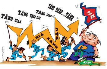 Yên tâm với giá xăng!