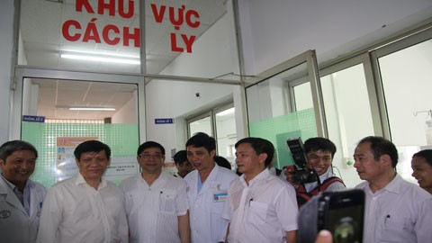 Kích hoạt tình huống 2 chống MERS-CoV