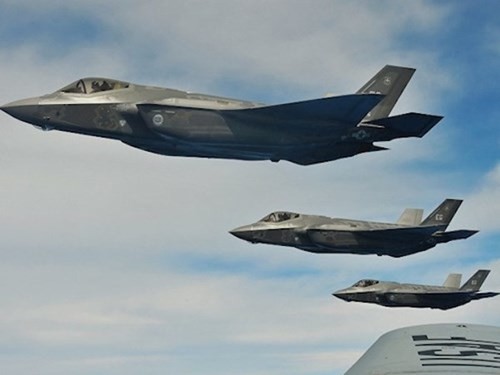 Mỹ đặt hàng trước 94 tiêm kích F-35 chỉ để bay thử