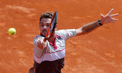 Wawrinka lần đầu tiên vào chung kết Roland Garros