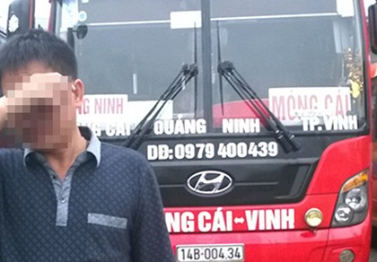 Bắt “trùm” nhóm giang hồ bảo kê xe khách