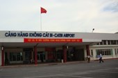 Sân bay Cát Bi bị sét đánh