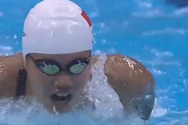 Ánh Viên làm dậy sóng đường bơi, lần thứ 7 phá kỷ lục SEA Games