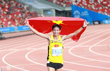 Văn Lai phá kỷ lục SEA Games tồn tại 22 năm nội dung 5000 mét