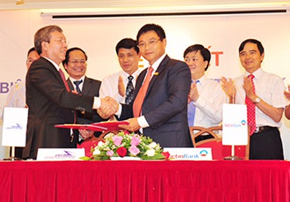 VietinBank và VNR ký kết biên bản ghi nhớ
