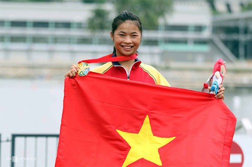 Trưởng bộ môn Canoeing: 'Nói VĐV đua thuyền không biết bơi là bịa đặt'