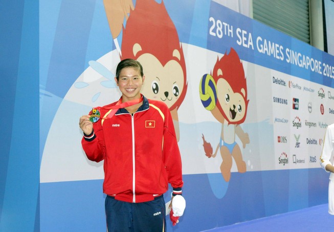 Ánh Viên viết trang sử mới SEA Games