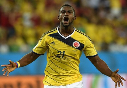 Xác nhận bến đỗ mới của Jackson Martinez