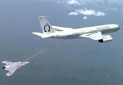 4 cách để Trung Quốc chống lại UCAV X-47B của Mỹ
