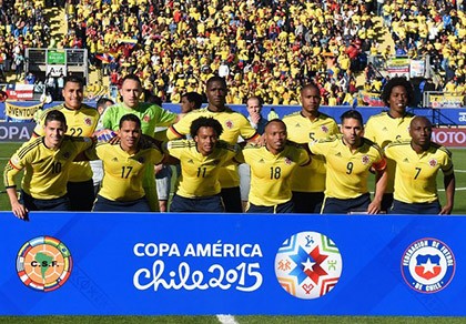 Falcao, James mờ nhạt, Colombia thua trận đầu ở Copa America