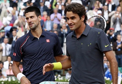Huyền thoại quần vợt hé lộ hiềm khích giữa Djokovic và Federer