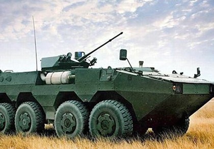 Trung Quốc xuất khẩu 110 xe bọc thép VN-1 sang Argentina