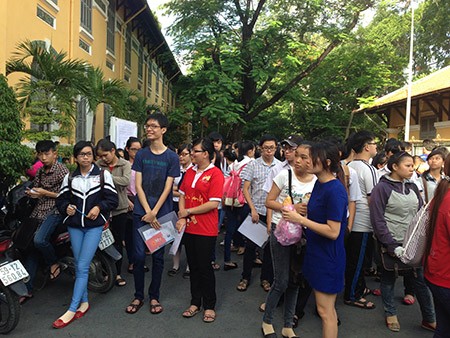 Mất tiền vì nhầm địa điểm thi THPT quốc gia