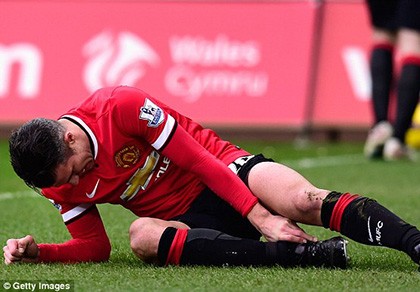 Hé mở điều kiện cho Van Persie ở lại M.U