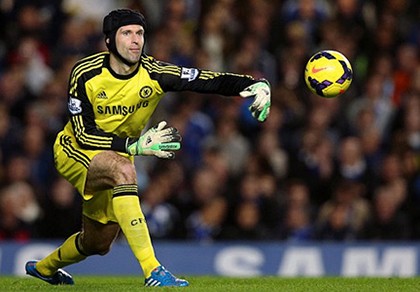 Petr Cech ký hợp đồng với Arsenal