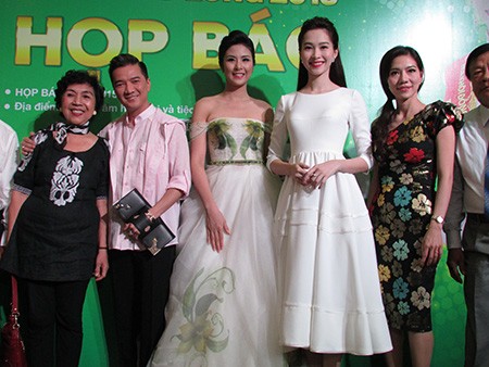 Chung kết cuộc thi “Hoa khôi đồng bằng Sông Cửu Long 2015”