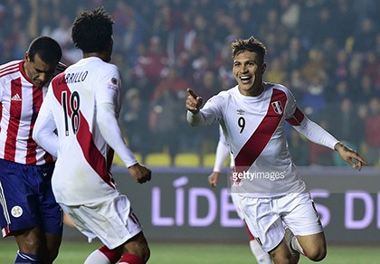 Peru 2-0 Paraguay : Phần thưởng cho bóng đá đẹp