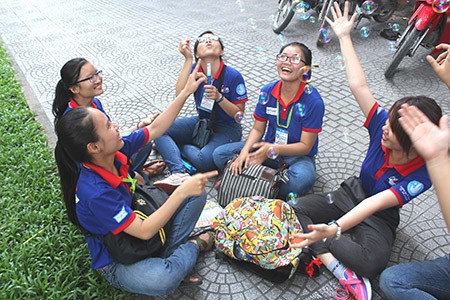 Ngày cuối cùng đong đầy cảm xúc của Tiếp sức mùa thi