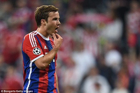 ‘Pep Guardiola đã hủy hoại Mario Gotze’
