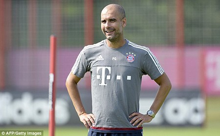 Ước muốn không thành của Pep Guardiola