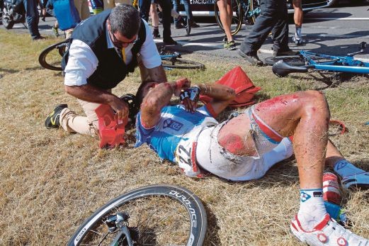 Tour de France bị tố quá tàn nhẫn