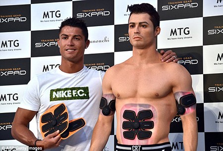 Cristiano Ronaldo và phiên bản 3D