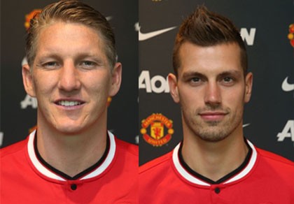 M.U chính thức công bố liền 2 bản hợp đồng Schweinsteiger và Schneiderlin
