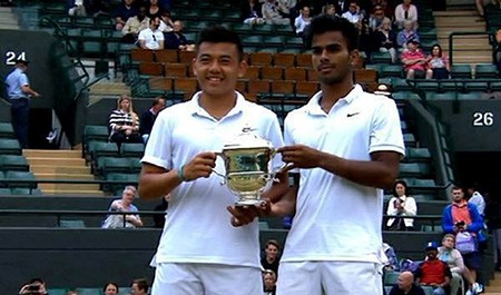 Lý Hoàng Nam vô địch đôi nam trẻ Wimbledon: Đừng để xảy ra khủng hoảng truyền thông