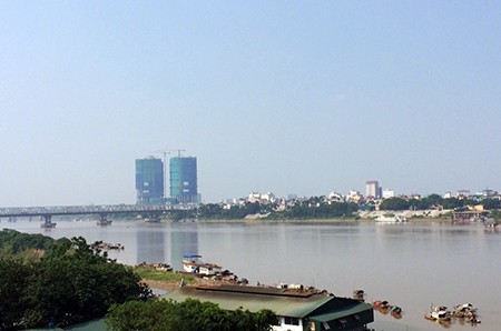 Phê duyệt nghiên cứu dự án siêu đô thị hai bên bờ sông Hồng
