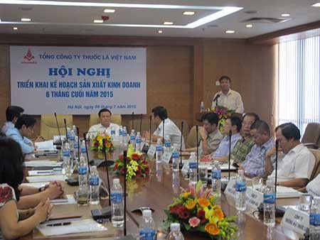 Sáu tháng đầu năm: Vinataba nộp ngân sách 3.850 tỉ đồng