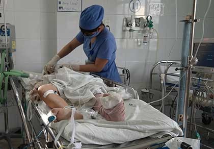 Vụ đâm xe ở cầu thuận phước (Đà nẵng): Hai nạn nhân vẫn nguy kịch