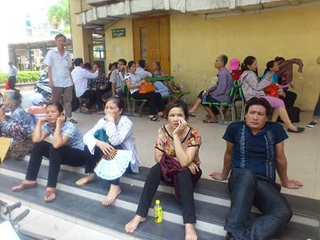 Diệt những 'con sâu' làm rầu người bệnh
