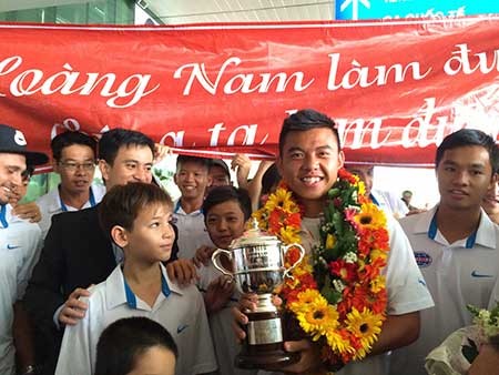 'Hoàng Nam làm được, chúng ta làm được'