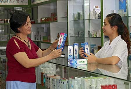Nước biển sâu Xisat XP được Bộ Y tế chứng nhận về chất lượng