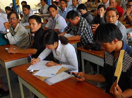 Giấy phép lái xe quốc tế có thời hạn ba năm