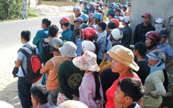 Nạn nhân TNGT nằm chết giữa đường