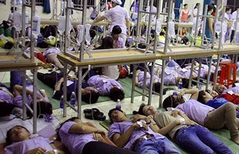 Suất ăn rẻ gây ngộ độc thực phẩm
