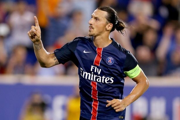Ibrahimovic nói gì về M.U và HLV Louis Van Gaal
