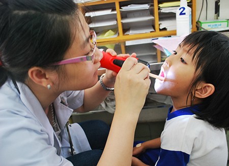 Hơn 41% học sinh ở TP.HCM bị viêm mũi dị ứng