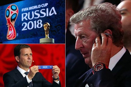 Pháp đụng Hà Lan, Italia gặp Tây Ban Nha tại vòng loại World Cup 2018